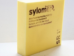 Sylomer SR 11, желтый, 1500x1200х25 мм