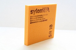 Sylomer SR 18, оранжевый, 1500x1200х12,5 мм