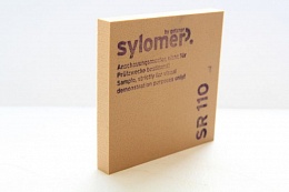 Sylomer SR 110, коричневый, 1500x1200х25 мм