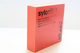 Sylomer SR 220, красный, 1500x1200х12,5 мм