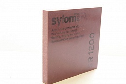 Sylomer SR 1200, фиолетовый, 1500x1200х25 мм