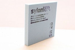 Sylomer SR 28, синий, 1500x400х25 мм