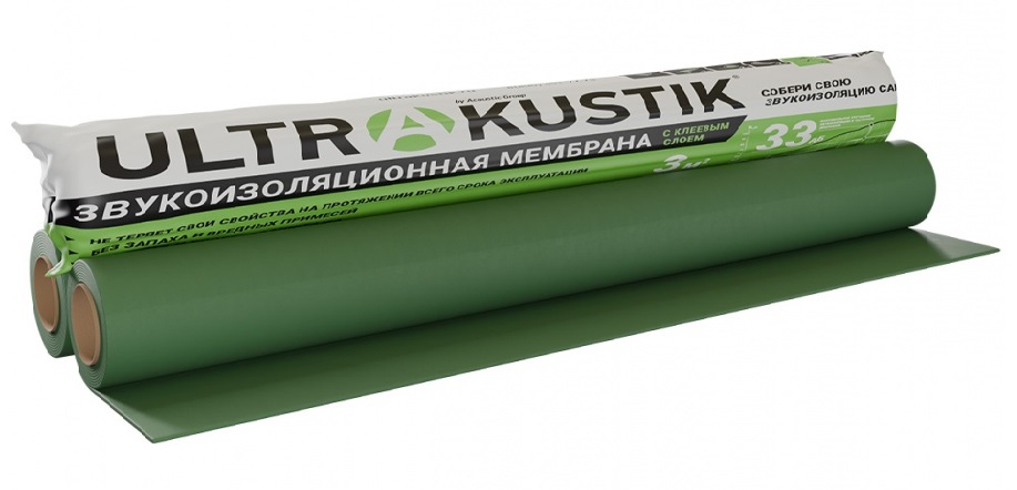 Ультракустик мембрана