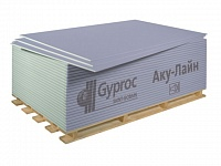 AkuLine ГКЛА Ветонит, лист 2500 х 1200 х 12,5 мм (3м2/лист)